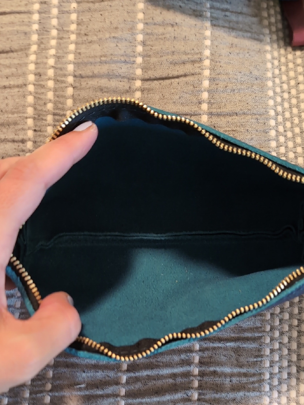 NWOT - Portland Leather Utility - Caspian - Picture 2 of 3